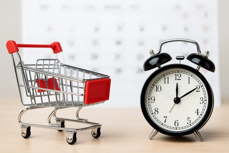 Când să-ți lansezi campaniile de marketing online pentru a prinde cumpărătorii la momentul potrivit