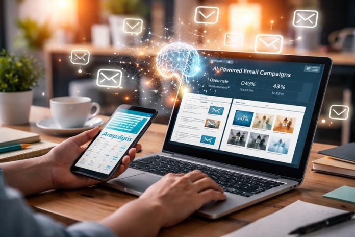 AI în email marketing