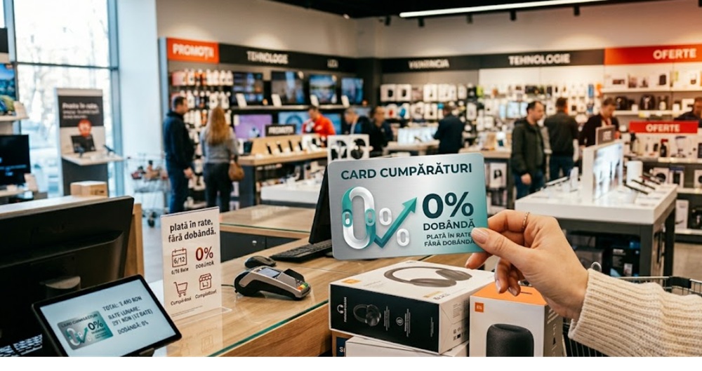 card cu 0% dobanda