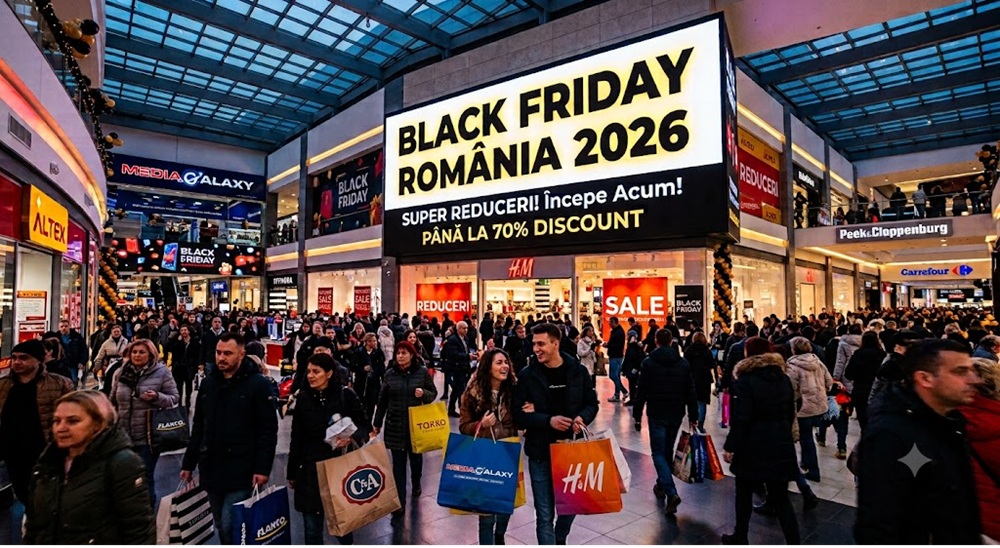 Black Friday magaizne România